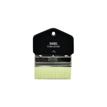Free Style Brush Paddle   Inch