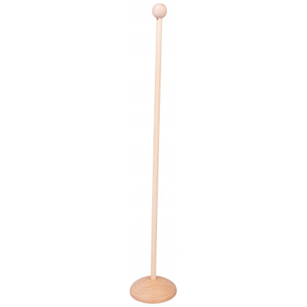 Fromwood Bordflagstang Træ Lille 30cm