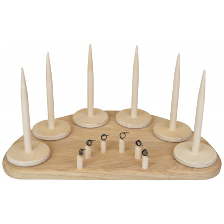 Fromwood Garnholder Træ Til   Garner 21   Cm