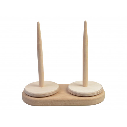 Fromwood Garnholder Træ Til   Garner 28 Cm