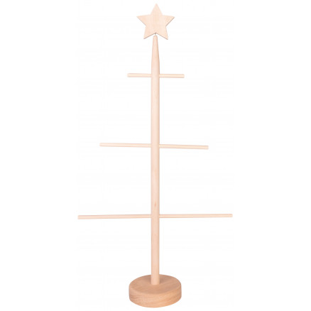 Fromwood Juletræ Stativ   Træ 40x25cm