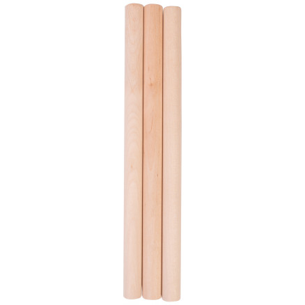 Fromwood Rundstok Birk 16mm 25cm   Stk