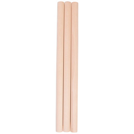 Fromwood Rundstok Birk 16mm 30cm   Stk