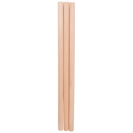 Fromwood Rundstok Birk 16mm 40cm   Stk