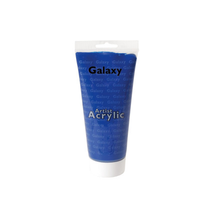 Galaxy Artist Akrylmaling Kunstnerfarve Blå 200ml
