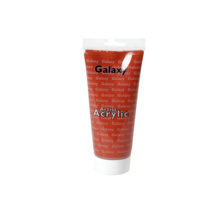 Galaxy Artist Akrylmaling Kunstnerfarve Brun Sienna 200ml
