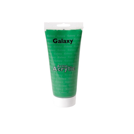 Galaxy Artist Akrylmaling Kunstnerfarve Grøn 200ml