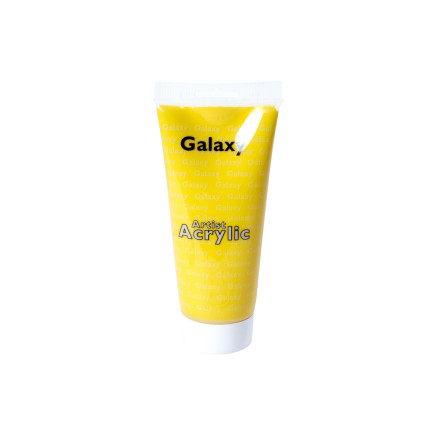 Galaxy Artist Akrylmaling Kunstnerfarve Gul 200ml