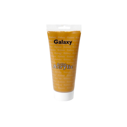 Galaxy Artist Akrylmaling Kunstnerfarve Gul Okker 200ml