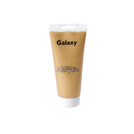 Galaxy Artist Akrylmaling Kunstnerfarve Guld 200ml