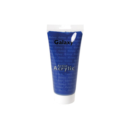 Galaxy Artist Akrylmaling Kunstnerfarve Kongeblå 200ml