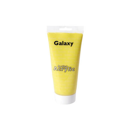 Galaxy Artist Akrylmaling Kunstnerfarve Lemon Gul 200ml