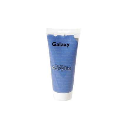 Galaxy Artist Akrylmaling Kunstnerfarve Lyseblå 200ml