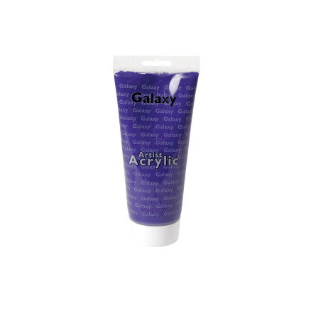 Galaxy Artist Akrylmaling Kunstnerfarve Mørk Blå Lilla 200ml