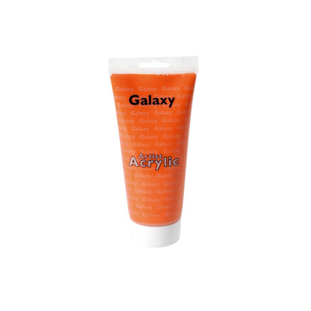 Galaxy Artist Akrylmaling Kunstnerfarve Orange 200ml