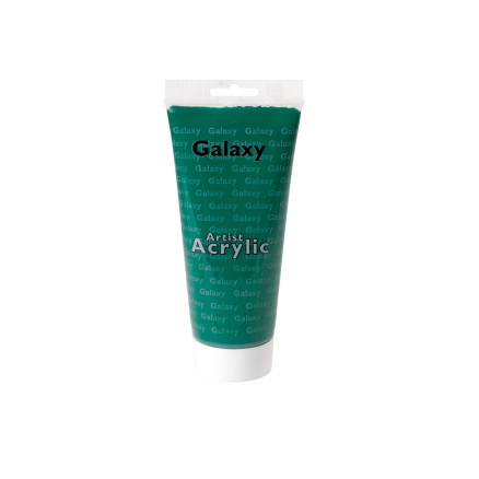 Galaxy Artist Akrylmaling Kunstnerfarve Smaragdgrøn 200ml
