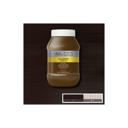 Galeria Acrylic 1l Burnt Umber 076