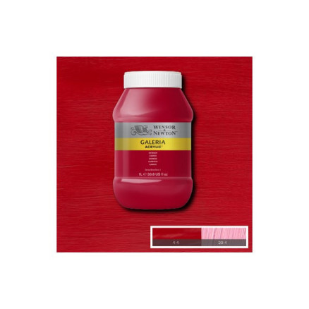 Galeria Acrylic 1l Crimson 203