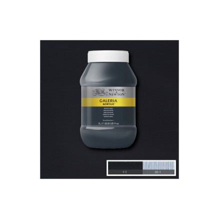 Galeria Acrylic 1l Paynes Grey 465