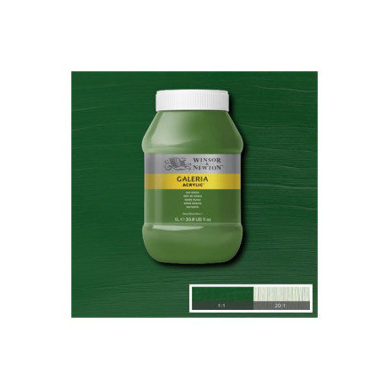 Galeria Acrylic 1l Sap Green 599