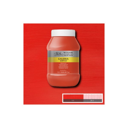 Galeria Acrylic 1l Vermilion 682