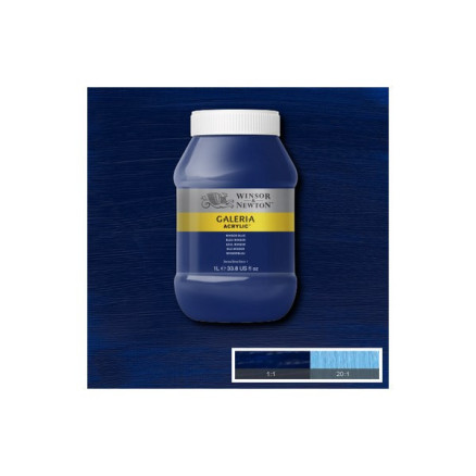 Galeria Acrylic 1l Winsor Bleue 706