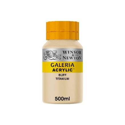 Galeria Acrylic 500ml Buff Titanium 060
