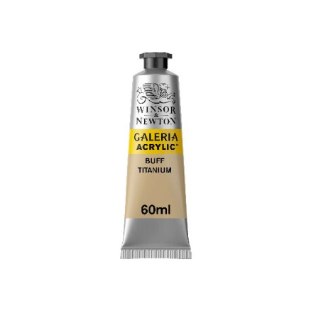 Galeria Acrylic 60ml Buff Titanium 060