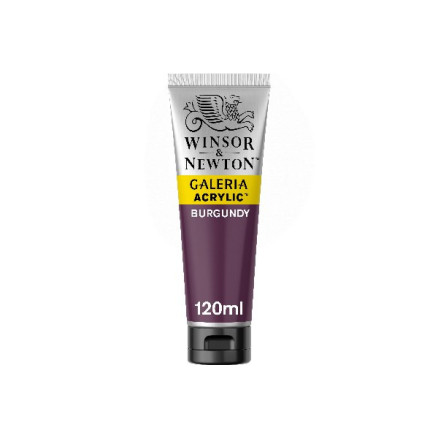 Galeria Acrylic 120ml Burgundy 075