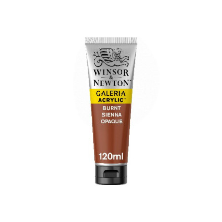 Galeria Acrylic 120ml Burnt Sienna Opaque 077