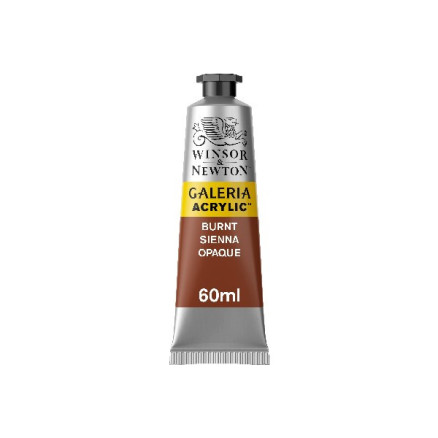 Galeria Acrylic 60ml Burnt Sienna Opaque 077
