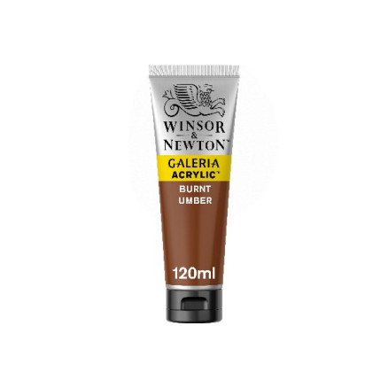 Galeria Acrylic 120ml Burnt Umber 076