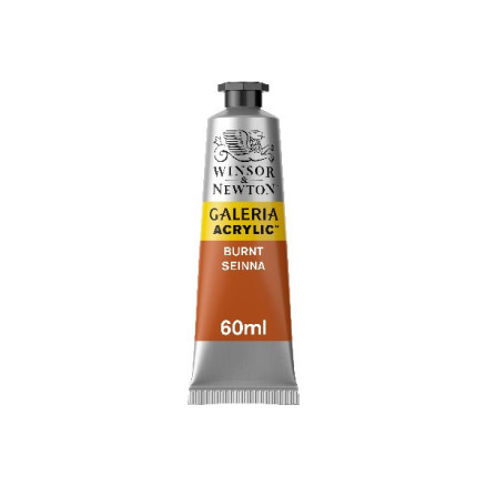 Galeria Acrylic 60ml Burnt Umber 076