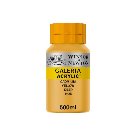 Galeria Acrylic 500ml Cad Yell Deep Hue 115