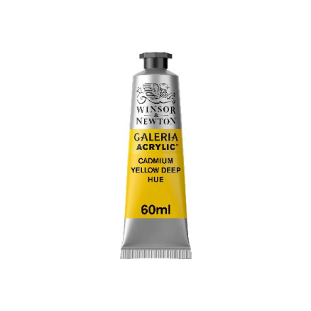 Galeria Acrylic 60ml Cad Yell Deep Hue 115