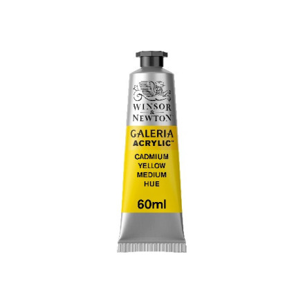 Galeria Acrylic 60ml Cad Yell Medium   120