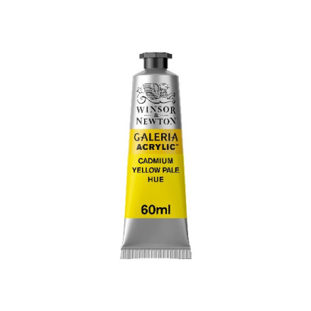 Galeria Acrylic 60ml Cad Yell Pale Hue 114