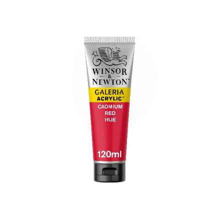Galeria Acrylic 120ml Cadmium Red Hue 095