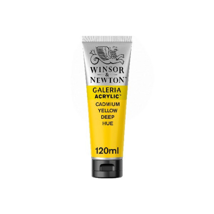 Galeria Acrylic 120ml Cadmium Yellow Deep Hue 115