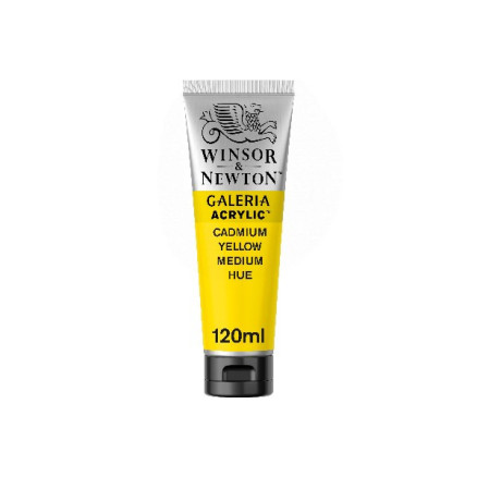 Galeria Acrylic 120ml Cadmium Yellow Med Hue 120
