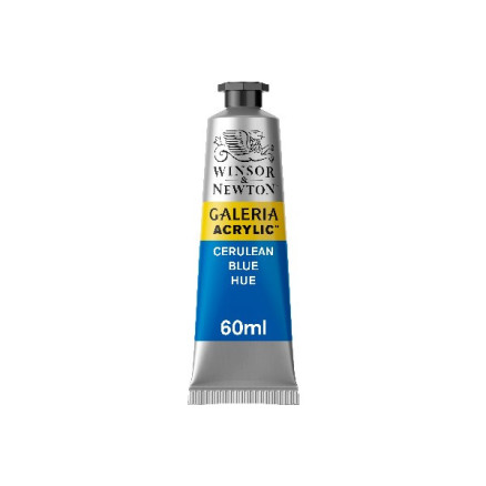 Galeria Acrylic 60ml Cerulean Blue Hue 138