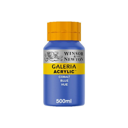 Galeria Acrylic 500ml Cobalt Blue Hue 179