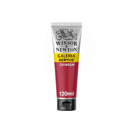 Galeria Acrylic 120ml Crimson 203