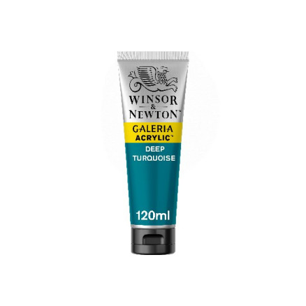Galeria Acrylic 120ml Deep Turquoise 232