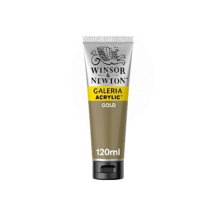 Galeria Acrylic 120ml Gold 283