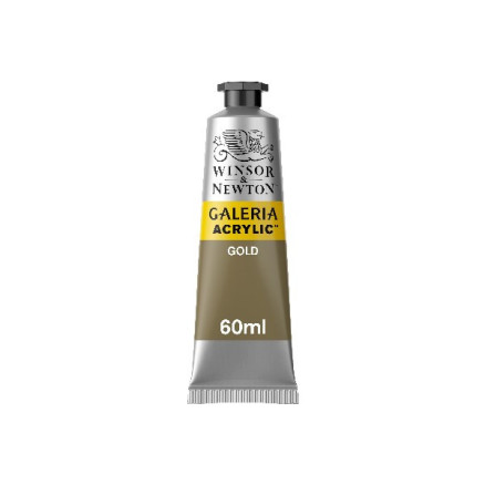 Galeria Acrylic 60ml Gold 283