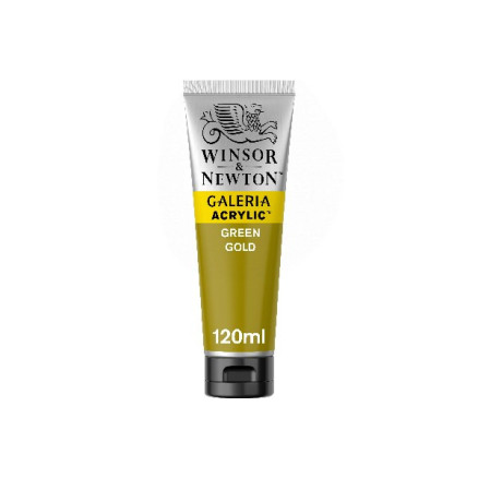 Galeria Acrylic 120ml Green Gold 294