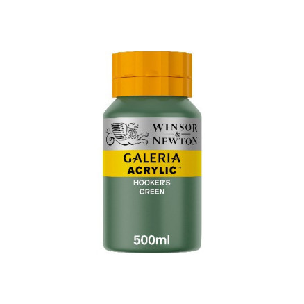 Galeria Acrylic 500ml Hooker   Green 311