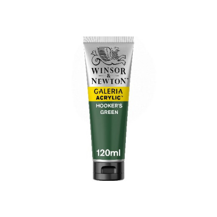 Galeria Acrylic 120ml Hooker   Green 311