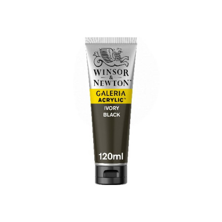 Galeria Acrylic 120ml Ivory Black 331